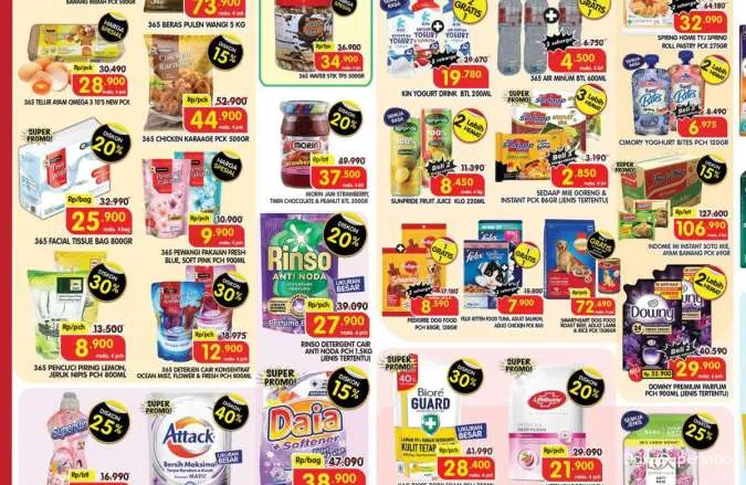 Katalog Promo JSM Superindo Diskon hingga 60% Periode 23-25 Oktober 2026