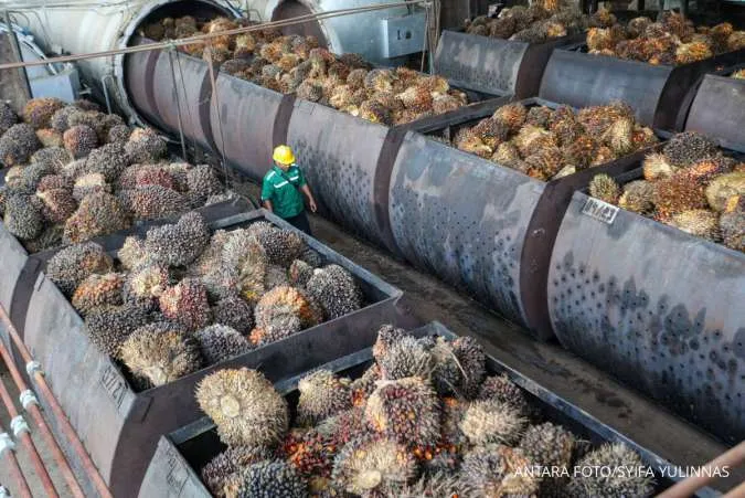 Indonesia's October Palm Oil Exports at 2.89 Mln Metric Tons, Industry Group Says