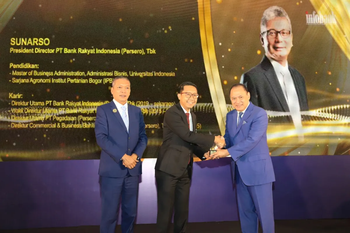Sunarso Jadi CEO of The Year, BRI Mampu Berikan Value di Tengah Masa Sulit