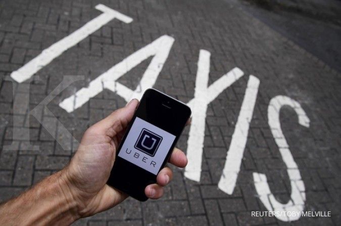 Sopir taksi tuntut penutupan Grab, Uber di Bali