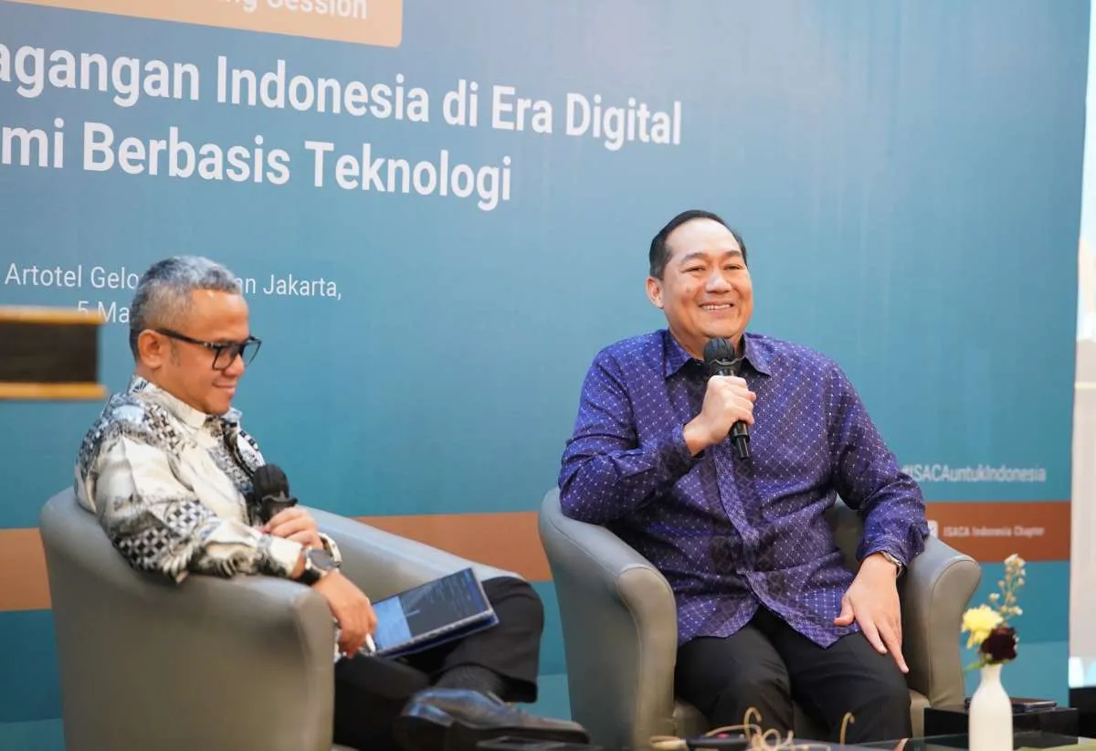 ISACA Dorong Penguatan Tata Kelola Digital di Tengah Transformasi Perdagangan