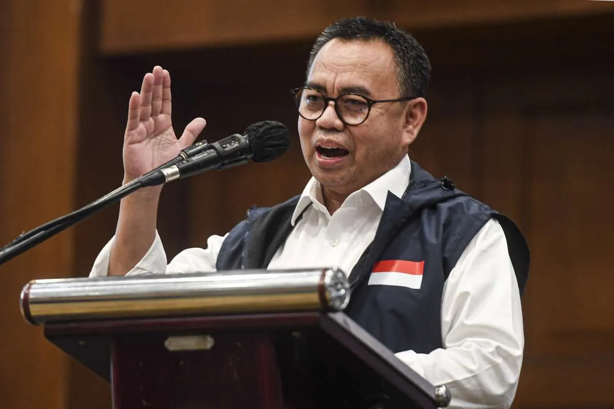 Mantan Menteri ESDM, Sudirman Said Mendaftarkan Diri Sebagai Capim KPK