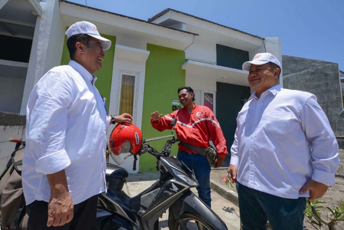 Danantara dan BTN Sapa Penerima Manfaat Subsidi Rumah Rakyat