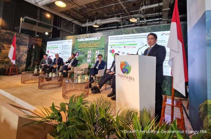 Pertamina Geothermal Energy Tegaskan Komitmen Dekarbonisasi Dalam Forum COP 28