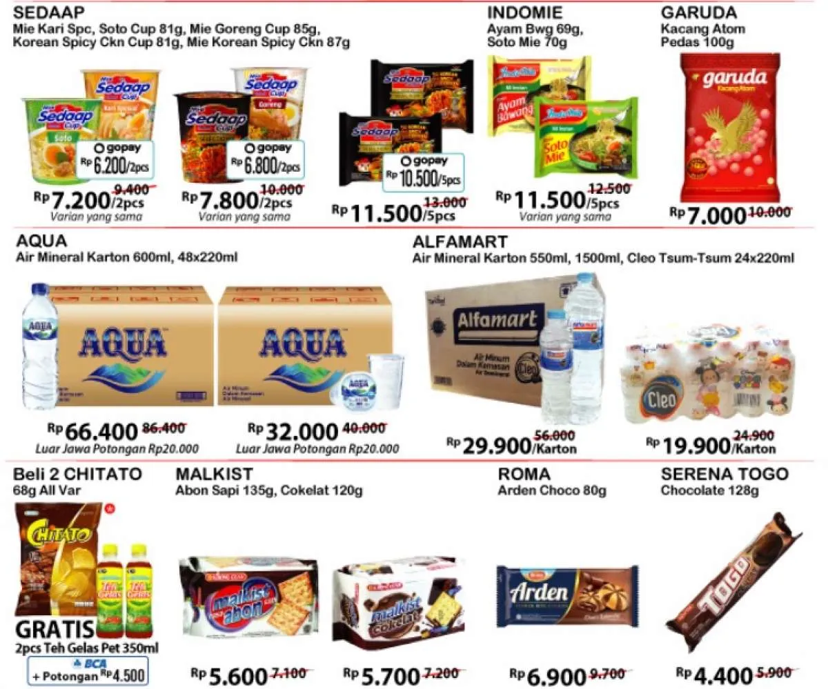 Promo Alfamart 14-17 Agustus 2020, sedang berlangsung!
