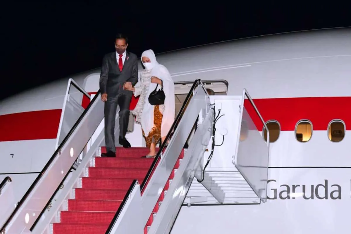 Jokowi Tak Disambut Pejabat AS Saat Tiba di Washington, Begini Kata Kemenlu