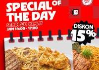 Promo Pizza Hut Tiap Senin-Jumat: Nikmati Nasi, Pasta, Dessert & Minuman Diskon 15%