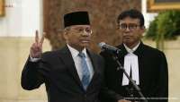 Suahasil Nazara Resmi Dilantik Jadi Menteri Keuangan Gantikan Purbaya