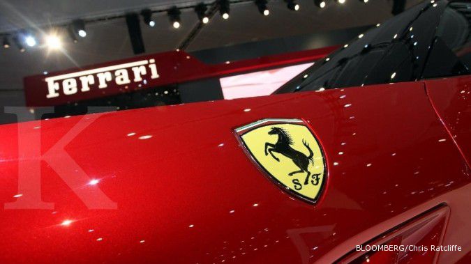 Ferrari hadirkan California T seharga Rp 6 M