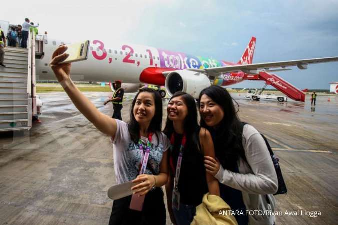 Efek virus corona, AirAsia membatalkan semua penerbangan ke Wuhan