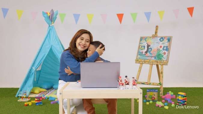 Lenovo Indonesia Mengajak Para Orang Tua untuk Menerapkan SehatDigital bersama Anak 