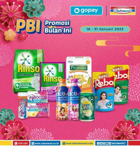 Promo Indomaret Terbaru 16-31 Januari 2023, Cek dan Nikmati Penawaran Beli 1 Gratis 1