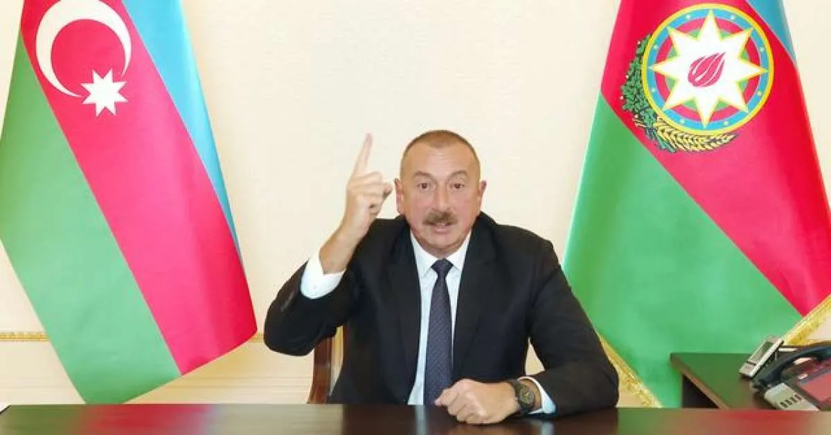 Presiden Azerbaijan tetap yakin Armenia terima dukungan senjata dari negara lain