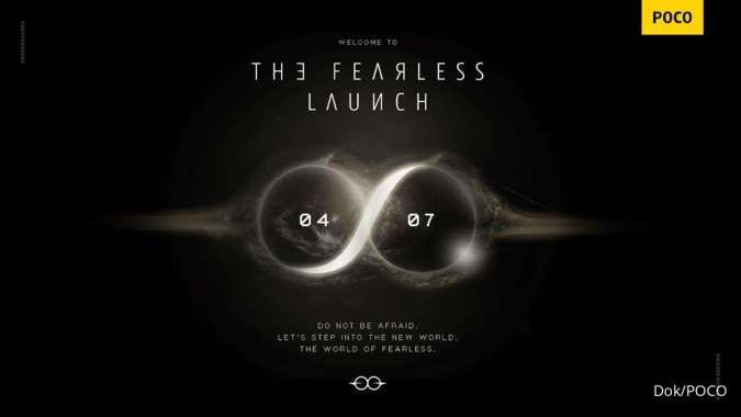 POCO Kembali Gelar Fearless Launch pada 4 Juli 2024 