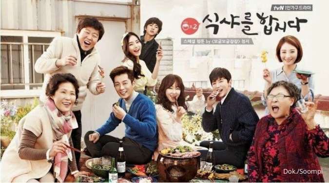 Mau Tahu Seluk Beluk Makanan Korea? Tonton 5 Drama Korea Kuliner Ini Saja