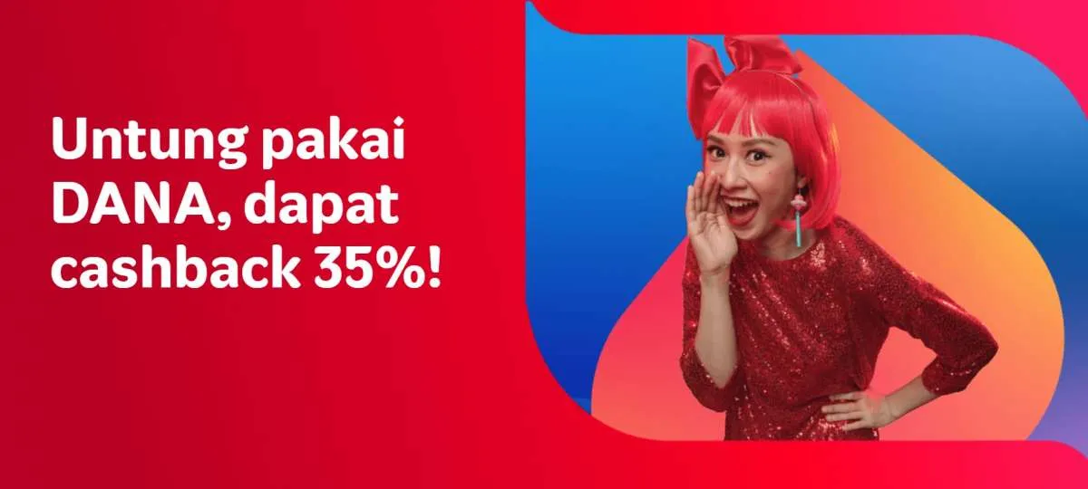 Beli Pulsa Telkomsel Pakai DANA Cashback 35%, Simak Promonya di Sini!