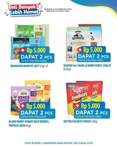 Promo Hypermart Beli Banyak Lebih Hemat Periode 14-20 Februari 2025