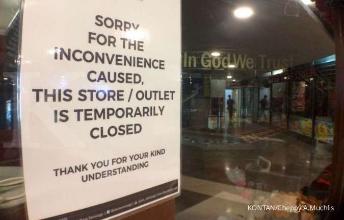 PPKM Level 4 Jakarta: Pusat perbelanjaan, mal, pusat perdagangan ditutup sementara