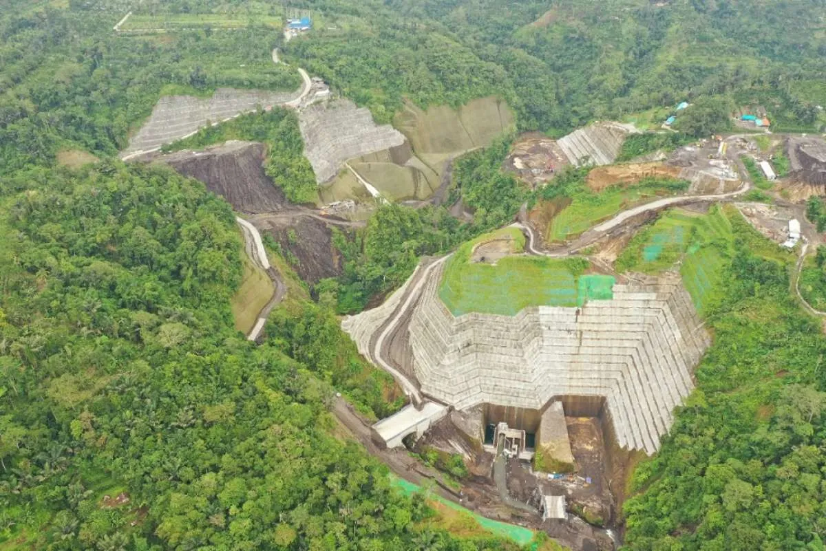 Bangun Bendungan Sidan, Brantas Abipraya Perkuat Ketahanan Air di Bali