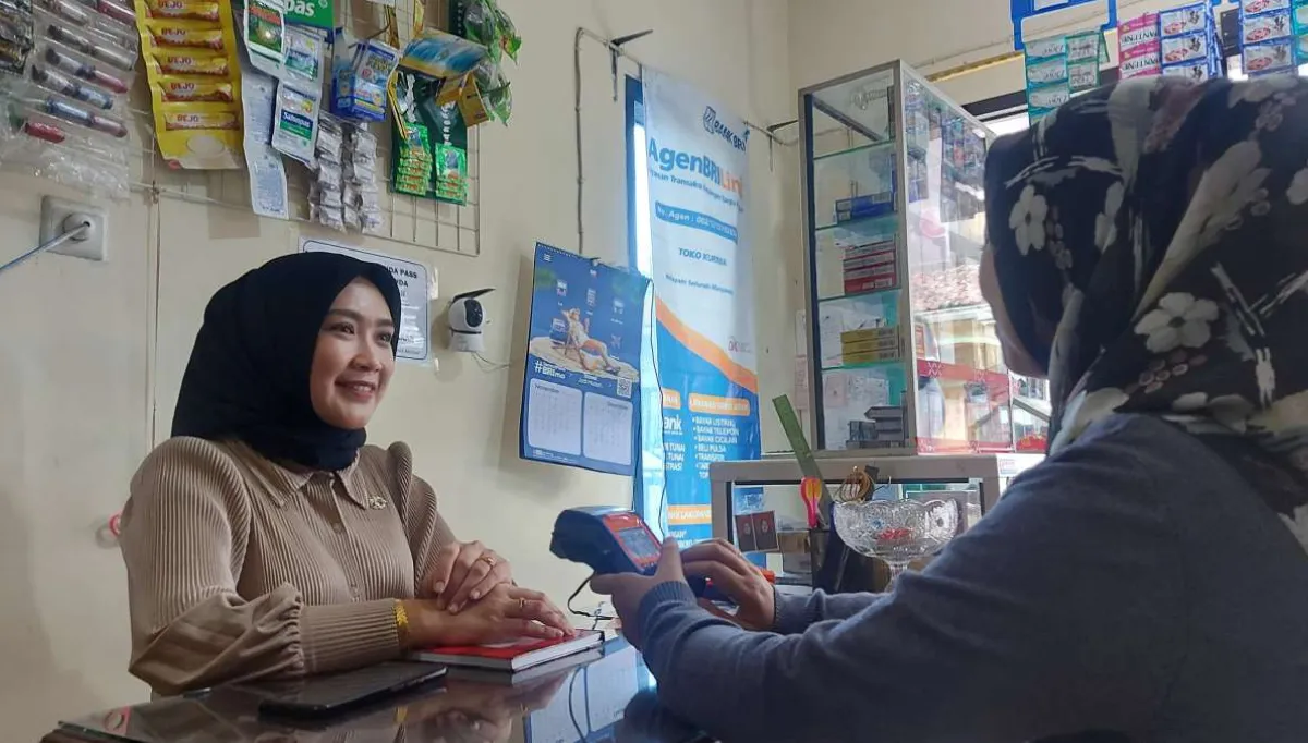 Agen BRILink Membuat Warga Pujon Kidul Tak Lagi Repot Pergi ke ATM