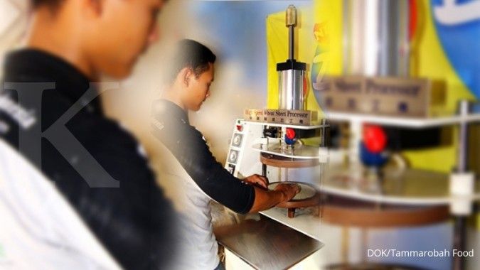 Mencicipi gurihnya laba membuat tortilla