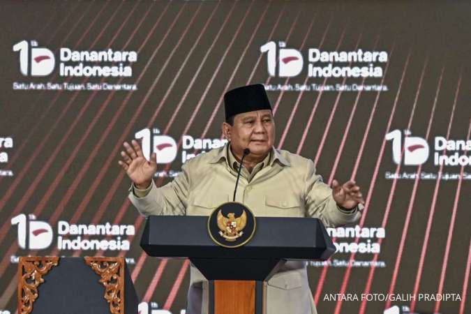Prabowo: Krisis Hadirkan Peluang, Kita Bisa Hadapi