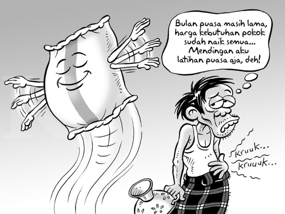 Benny Rachmadi - Gara-Gara Harga Bahan Pokok Serba Naik