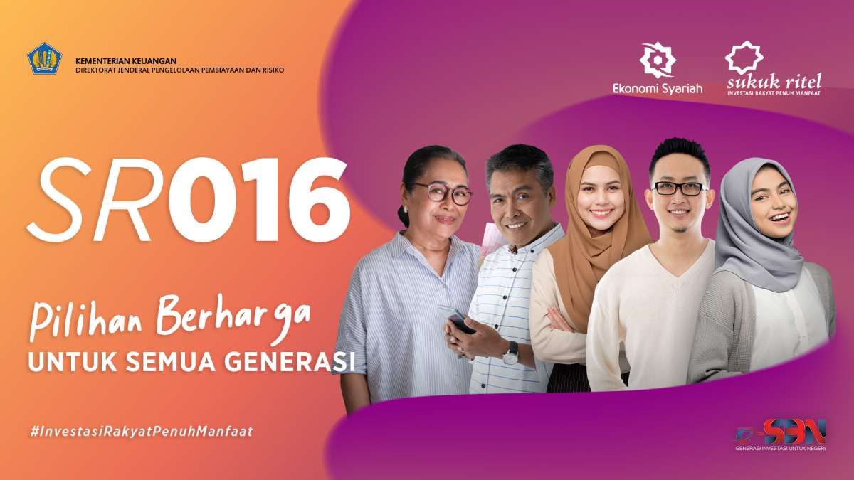  Pemerintah Menjaring Dana Rp 18,4 Triliun dari SR016