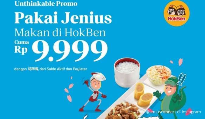 Promo HokBen x Jenius 25-27 Mei 2024, Menu Simple Set Hanya Rp 9.999 Spesial Dine In
