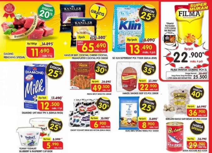 Promo Superindo weekday 28-30 Desember 2020