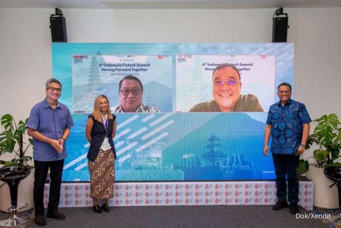 Tingkatkan Literasi Keuangan Digital, Xendit Dukung Indonesia Fintech Summit 2022