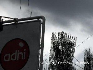 Jika right issue sukses, ADHI anggarkan capex Rp 220 miliar di 2012