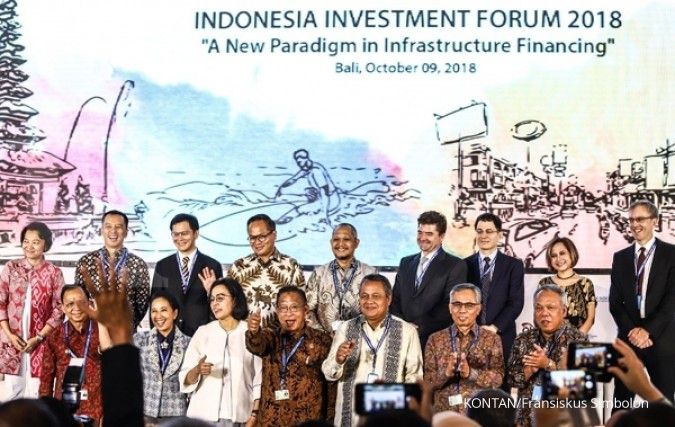Depresiasi rupiah tak jadi hambatan investor berinvestasi di infrastruktur Indonesia