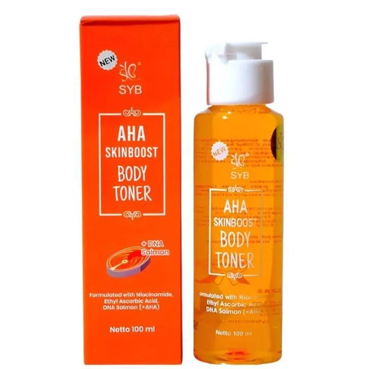 SYB AHA Skinboost Body Toner