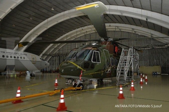 Ada tersangka baru pembelian helikopter AW-101 