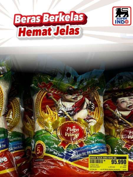 Promo Beras di Superindo 