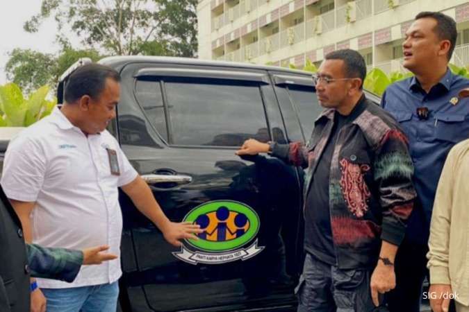 Semen Indonesia (SMGR) Serahkan Food Truck ke Komunitas Disabilitas Toba