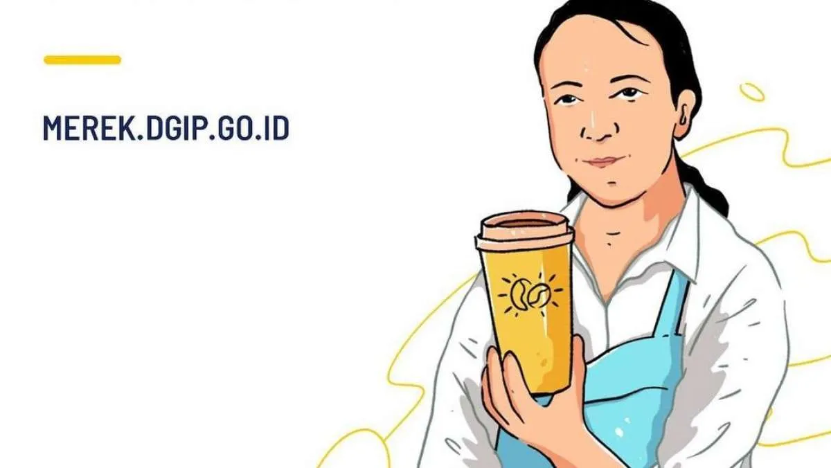 Ini cara mendaftarkan merek dagang secara online di Kemenkumham