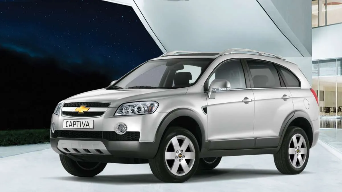 Pilihan harga mobil bekas murah, ada Chevrolet Captiva generasi ini