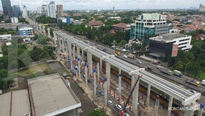 MRT Jakarta berwacana tambah jalur ke Serpong