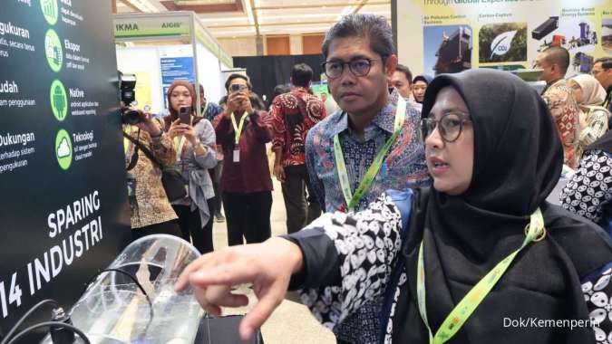 Dukung Industri Hijau, Kemenperin Kenalkan Inovasi Pantau Kualitas Air di AIGIS 2025