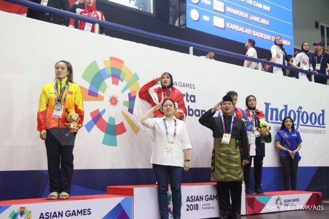 Menko Puan Bangga Atlet Pencak Silat Borong Medali Emas