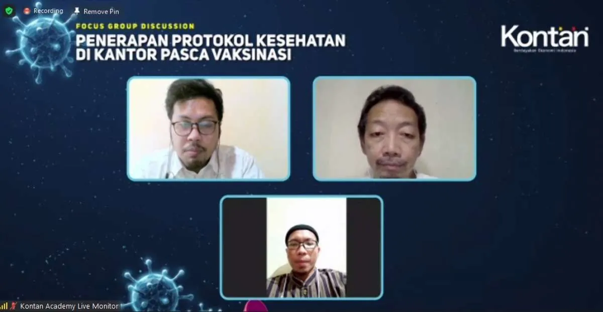 Kendati sudah vaksin, ya jangan abai prokes!