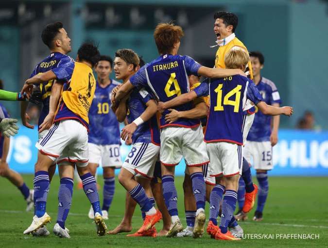 Jadwal Piala Dunia 2022: Ada Laga Jepang vs Kosta Rika Tayang 17.00 WIB