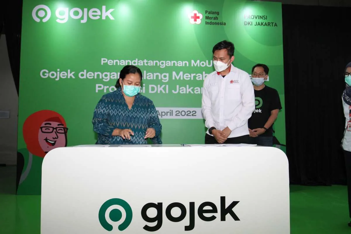 GoSend & PMI Perkuat  Sinergi Pelayanan Publik untuk Pengiriman Kantong Darah