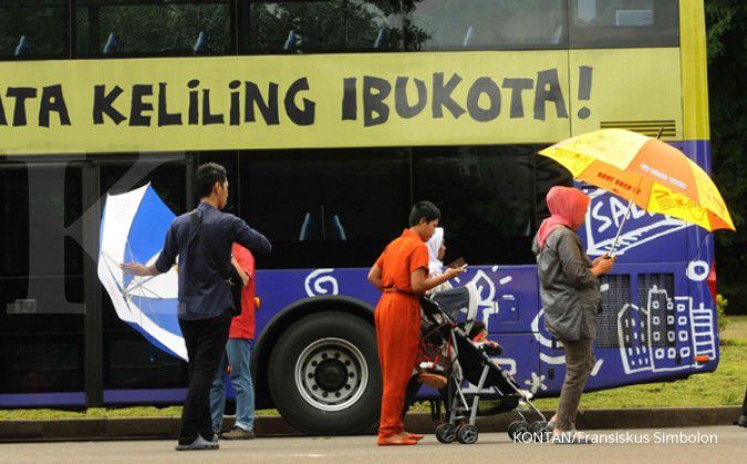 Transjakarta kenalkan bus tingkat wisata gratis