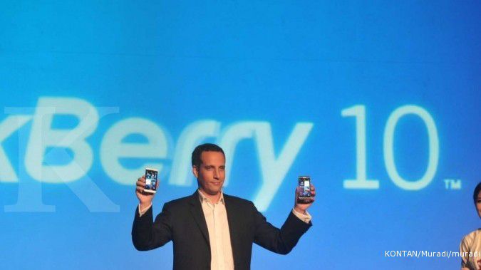 Manajemen Blackberry berencana jual perusahaan
