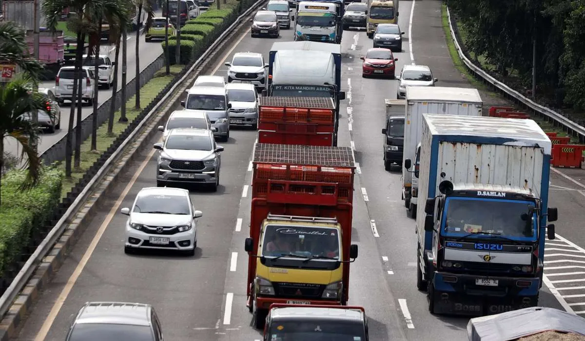 Simak Jadwal Lengkap Pembatasan Operasional Truk di Jalan Tol saat Lebaran 2026