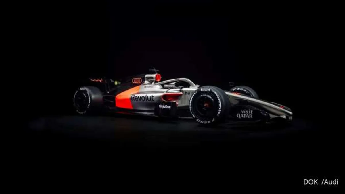 Audi Turun Gelanggang ke F1, Antara Transformasi Teknologi dan Target Juara Dunia