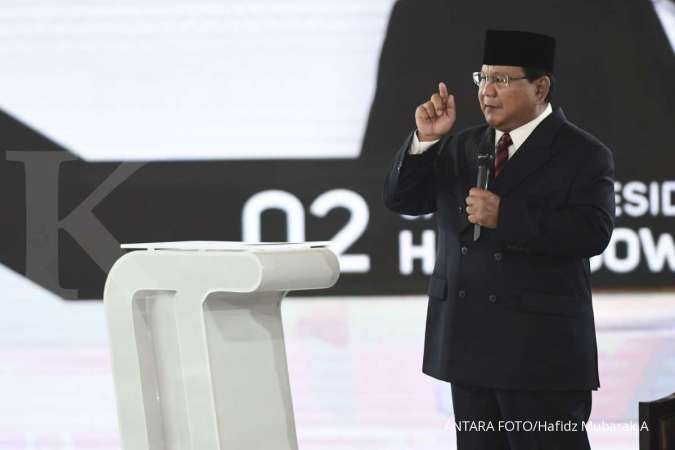 Ditanya soal pelayanan publik, Prabowo singgung jual beli jabatan di kementerian